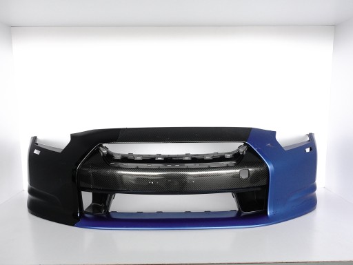 NISSAN GTR GT-R R35 08-10 bumper front B.LADNY *washer*