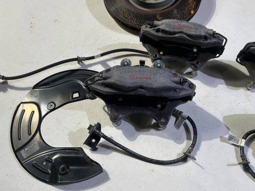 Hamulce Brembo calipers discs brake Chevrolet Camaro SS 6.2 2009-2015
