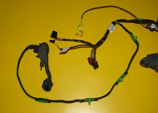 bundle wiring electrical door right front AUDI A6 C6 EU 4F1971030AD