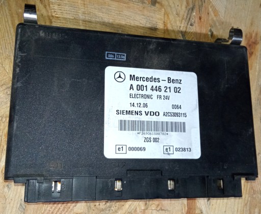 A0014462102, A0014462102 - Водій mercedes-benz econic atego