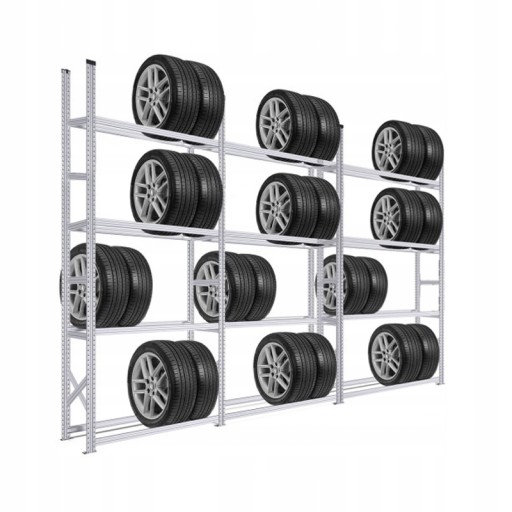 ШИНОМОНТАЖ 48X195 ОЦИНКОВАНИЙ СТЕЛАЖ ВИРОБНИК