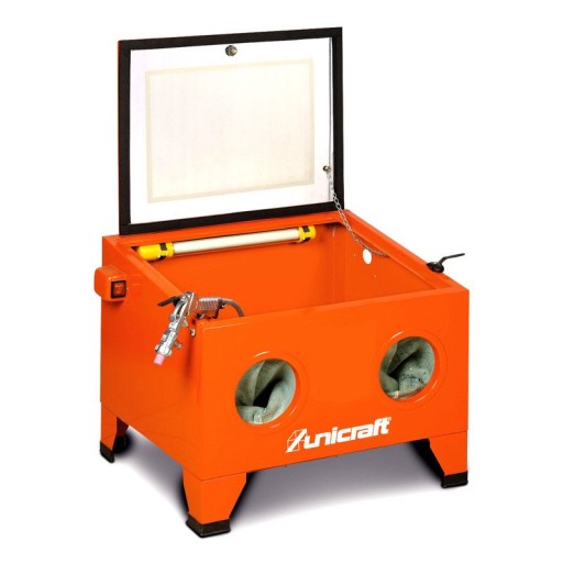 Пескоструйный станок 90L 8BAR SSK 1 UNICRAFT 6204000