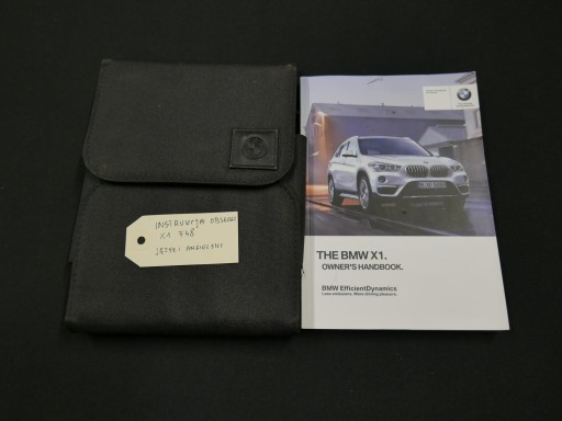 BMW X1 F48 інструкція чохол Великобританія