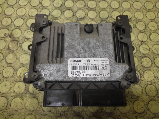 FIAT IDEA control unit of the engine 0281011556