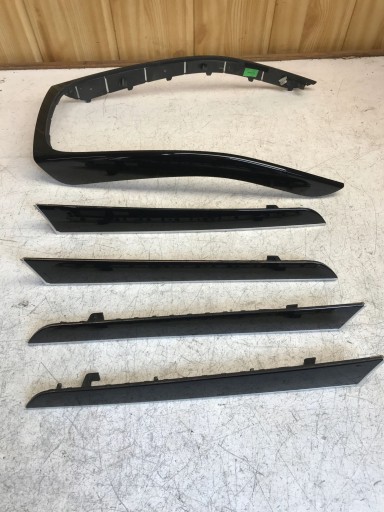 AUDI A4 B8 A5 DEKOR Garniture moulure decorative BLACK PIANO