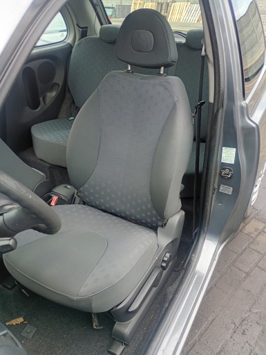seat left driver´s Nissan Micra K12 03-10