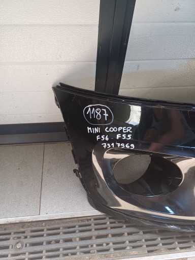 bumper front front MINI COOPER F56 F55 7317969