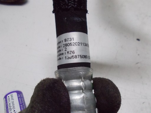 BOXER JUMPER DUCATO 21R Schlauch der Lenkung 1385875080