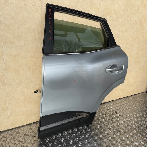 door complete rear. left RENAULT KADJAR LIFT 2020 year