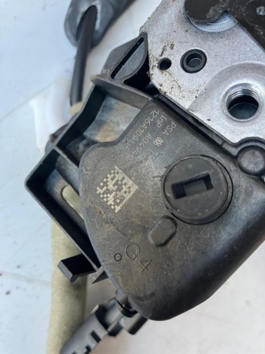 lock door left front CITROEN C5 III X7 PSA006182 6 PIN