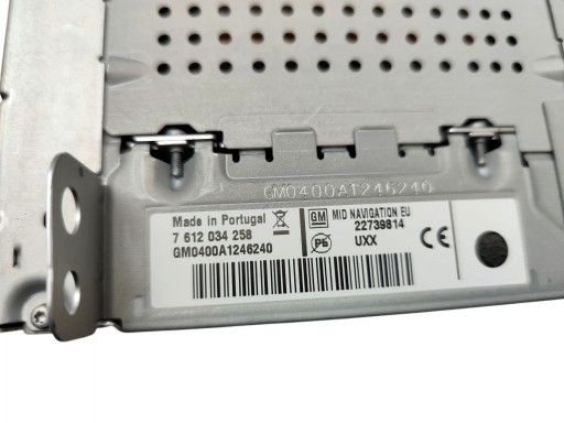 RADIO CZYTNIK der Navigation OPEL INSIGNIA A ASTRA IV J MERIVA B 22739814