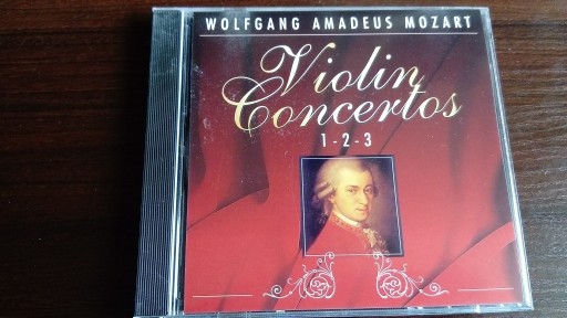 Violin Concertos 1 - 2 - 3 W.A. Mozart / Emmy Verhey CD • Opinie