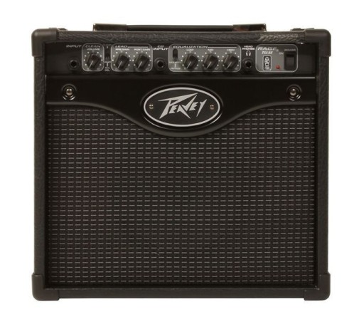 Peavey Rage 158 Combo gitarowe Wzmacniacz do gitary 8 cali 15W