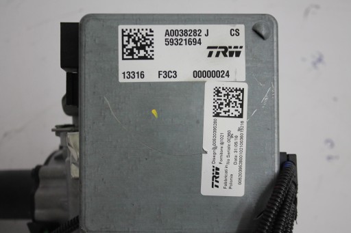 control electrics 59321694 FIAT 500L 12