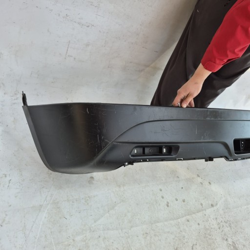 SUZUKI SX4 S-CROSS 13-21 DOL spoiler bumper rear part rear