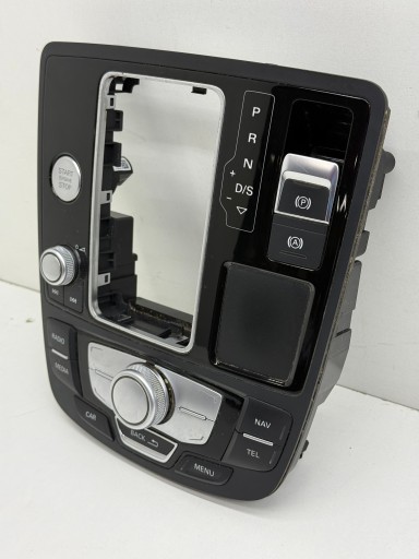 AUDI A7 A6 C7 LIFT control panel MMI tunelu srodkowego AUTOMAT UK!