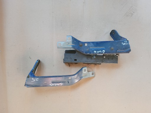 ALFA ROMEO GIULIA КРЕПЛЕНИЕ КРОНШТЕЙН RH / LH