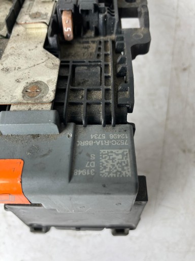 Unité commande moteur pour batterie PEUGEOT CITROEN G07 9666851480