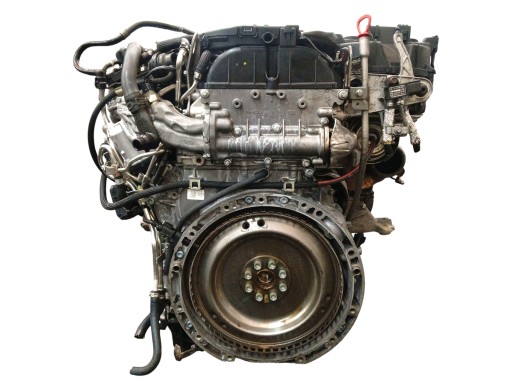 engine complete MERCEDES E W212 2.2 CDI 204KM 150kW 651924 211 thousand FILM