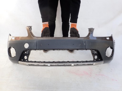 SKODA FABIA II 2 ROOMSTER SCOUT LIFT 10-15 bumper front front washer