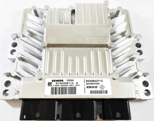 Блок управління комп'ютером renault s122326114a 8200843713 додам