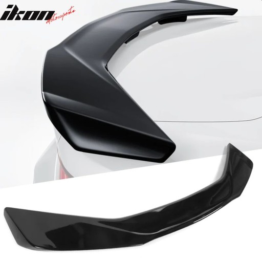 JGD-CM16-RSZL1 - Спойлер Элерон ZL1 стиль черный глянец CAMARO 2016+