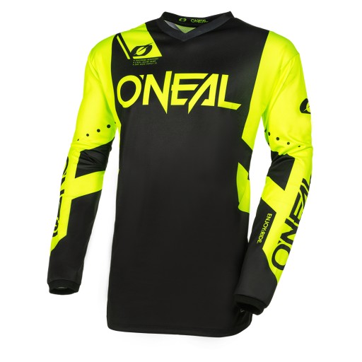 O'Neal Element Racewear čierno/žltá mikina m