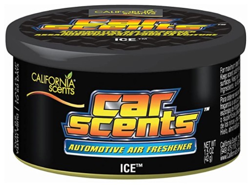 CALIFORNIA CAR SCENTS запах льда