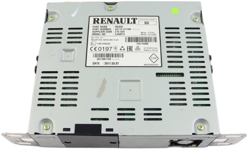 RENAULT TALISMAN RADIO Navigation modul STACJA MULTIMEDIALNA 281158174R