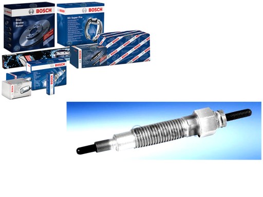 BOS0 250 - Свічка розжарювання bosch cy07 4994