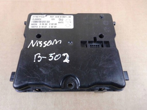 Nissan X-Trail T32 control unit computer module of the air conditioning 277607FV3A