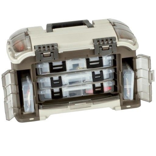 Коробка Plano 767000, відтінки коричневого та бежевого