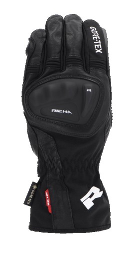 Моторукавички RICHA HURRICANE GORE-TEX BLACK