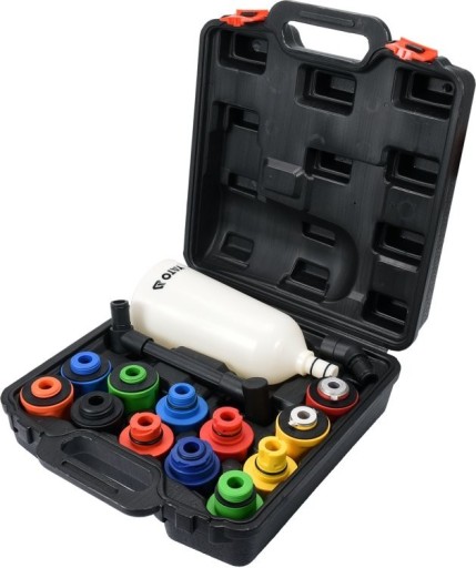 ВОРОТКА З ПЕРЕХОДНИКАМИ 15 ЕЛЕМЕНТІВ Yato YT-06919