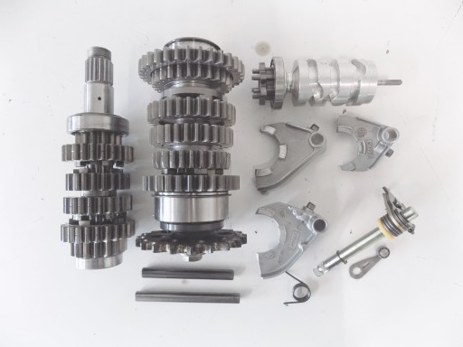 BMW F800R КОРОБКА ПЕРЕДАЧ