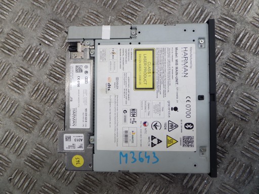 player MULTIMEDIA 5E0035020B SKODA AUDI VW