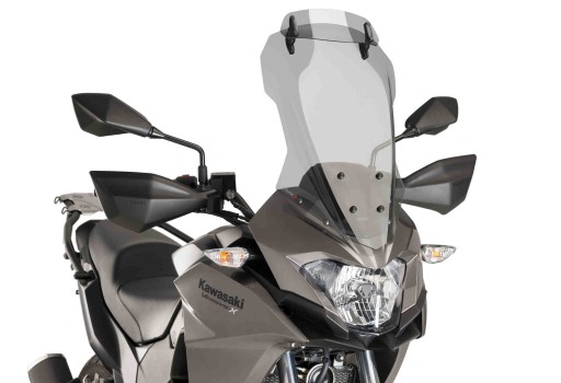 9713H - PUIG ЛОБОВЕ СКЛО KAWASAKI VERSYS-X 300 17-20 ДЕФЛЕКТОР