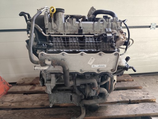 SKODA FABIA III 2015 1.2TSI engine CJZ 120 TYS KM