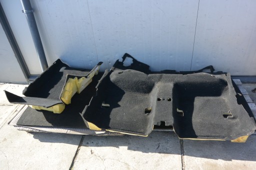 mats floor sedan rear part + right STRON MERCEDES-BENZ CLA W117 KPL EU