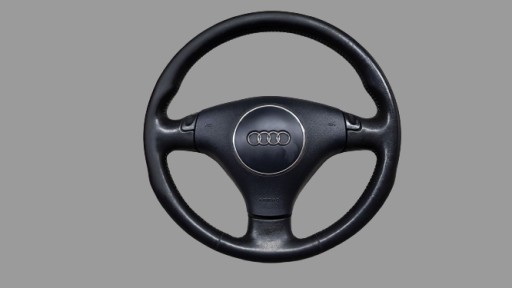 AUDI A8 D2 volant SKORZANA TROJRAMIENNA MULTI