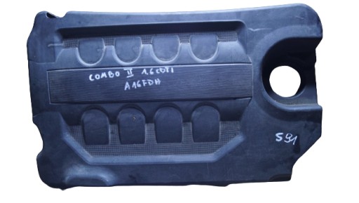 00519063100E - OPEL COMBO D DOBLO II КАПОТ ДВИГАТЕЛЯ 1.6 CDTI