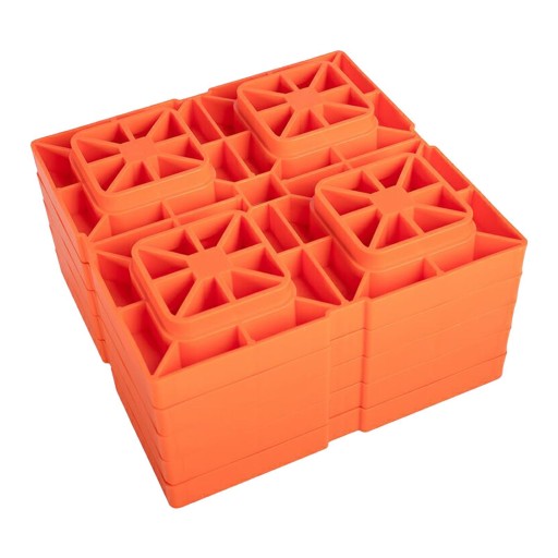 5X високоміцні вирівнюючі блоки, сильне блокування