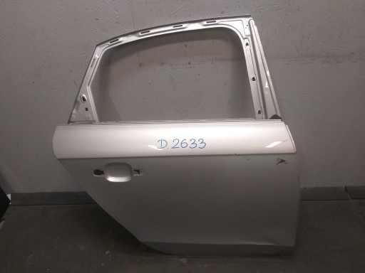 DRZWI TYŁ PRAWE AUDI A4 B8 SEDAN 8K 08-16