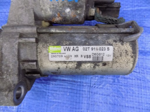 starter VW POLO 6R 1,4B
