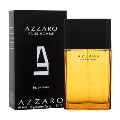 Azzaro Pour Homme 100 ml dla mężczyzn Woda toaletowa