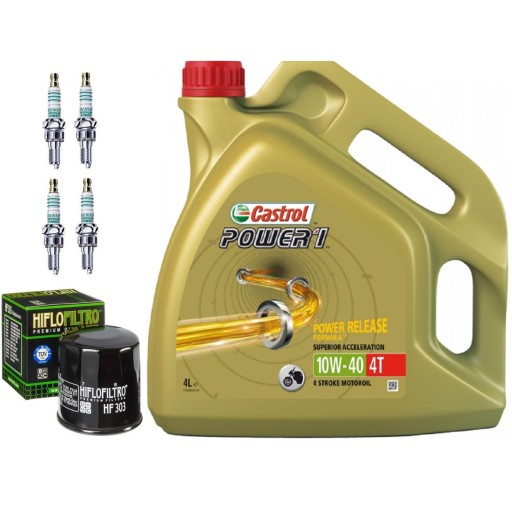 HONDA RVF 750 R (RC45) 93-99 свечи масляного фильтра