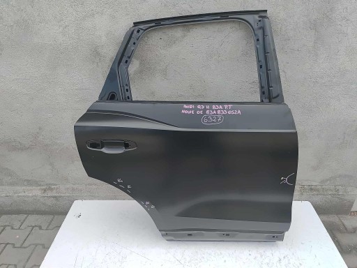 83A833052A - Audi q3 ii 83a позашляховик правая задня двері нова oe 6327