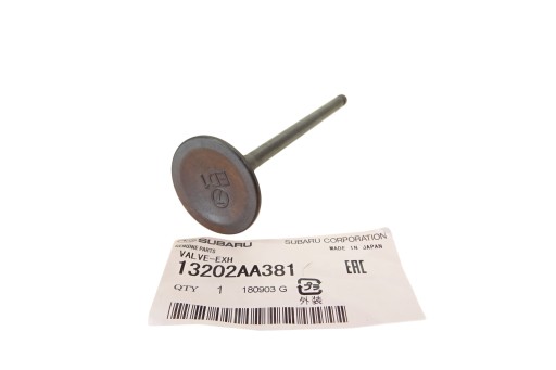 13202AA381 - SUBARU LEGACY OUTBACK ВИПУСКНИЙ КЛАПАН EJ204 20R