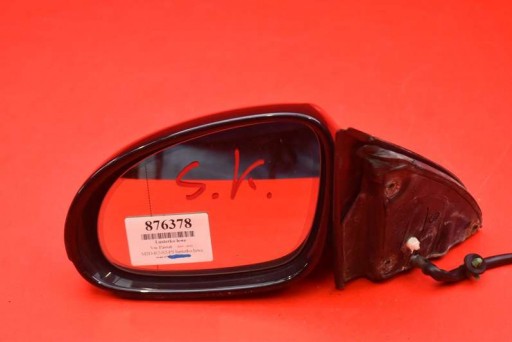 mirror left black, 3C0857933 EU VW PASSAT B6 05-10 11 PIN