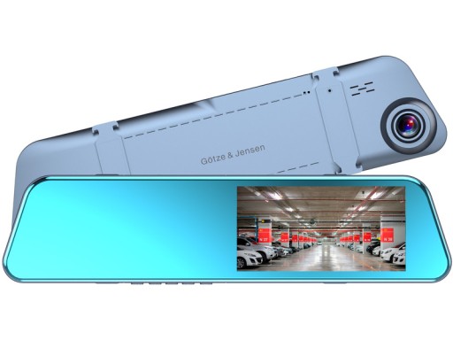 ВІДЕОРЕЄСТРАТОР MIRROR GÖTZE & JENSEN DC301